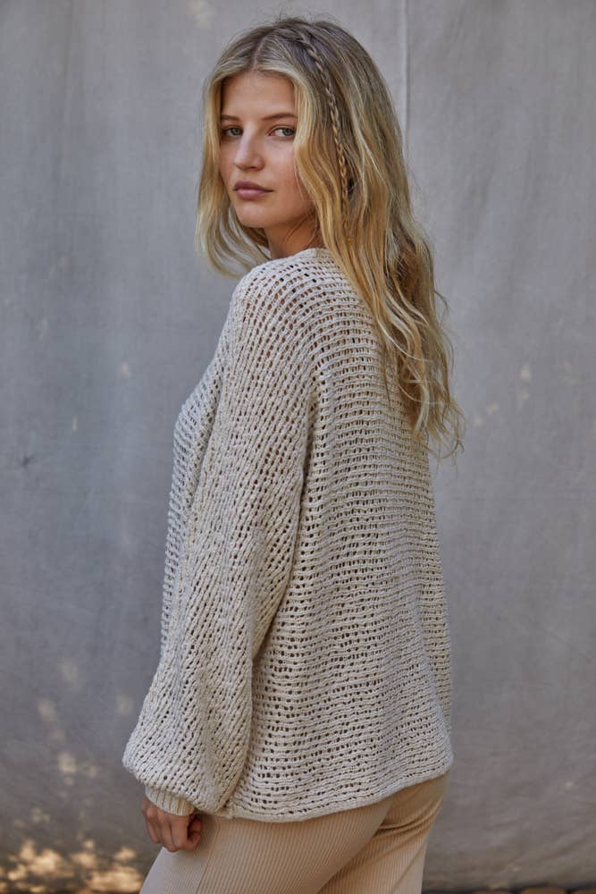 The Ellie Sweater