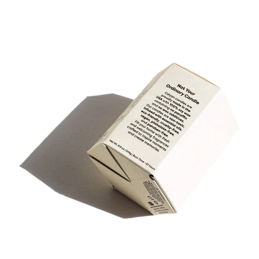 Vetiver + Tonka - Glass Tumbler Soy Candle