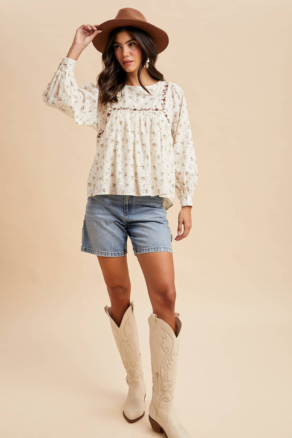 The Mary Cotton Top