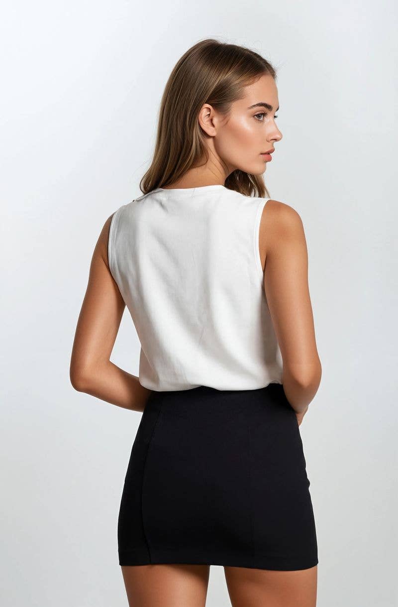 The Betty Sleeveless Top