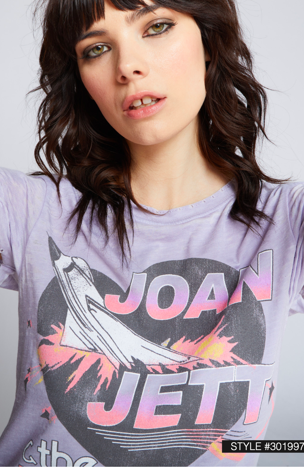 Joan Jett & The Blackhearts Burnout Tee