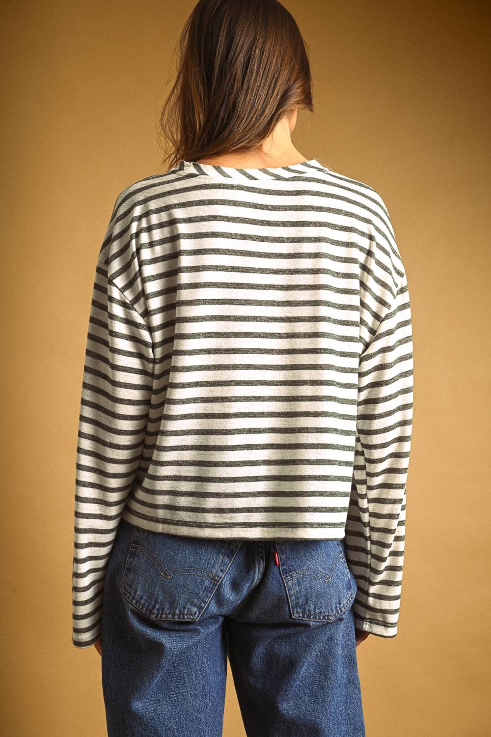 The Sage Long Sleeve Slub Tee
