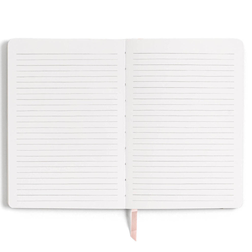 Garden Blooms Lined Journal