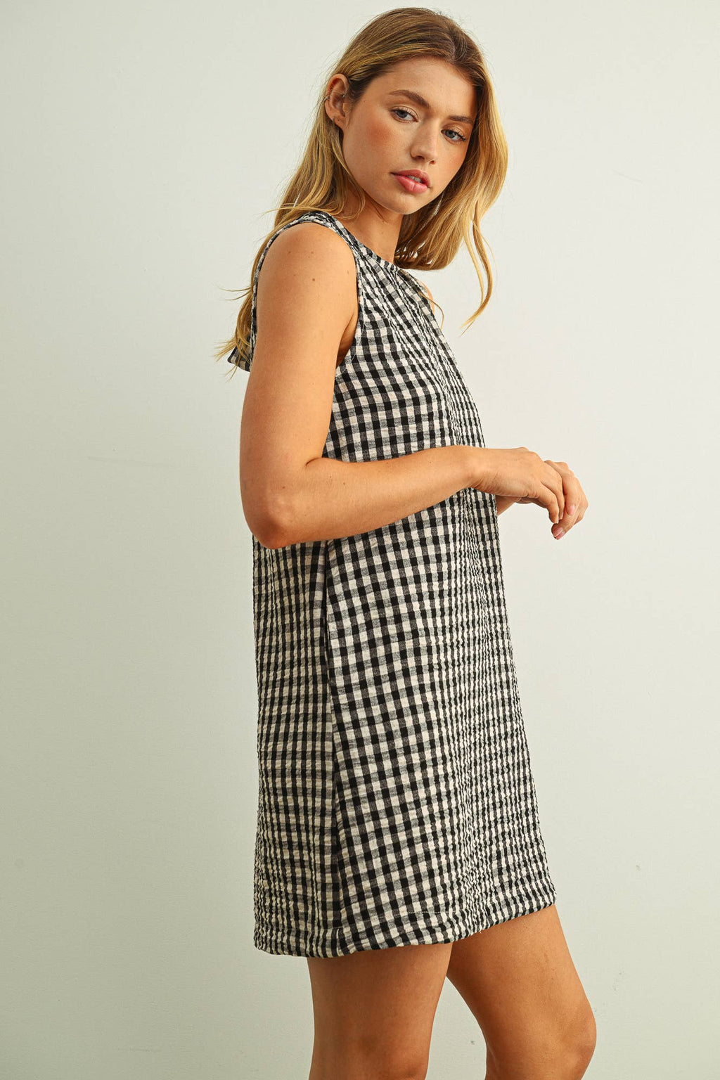 The Lola Gingham Dress