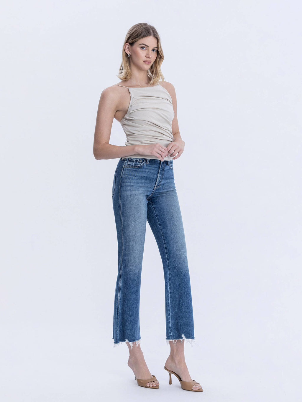 Treasure High Rise Vintage Flare Jeans