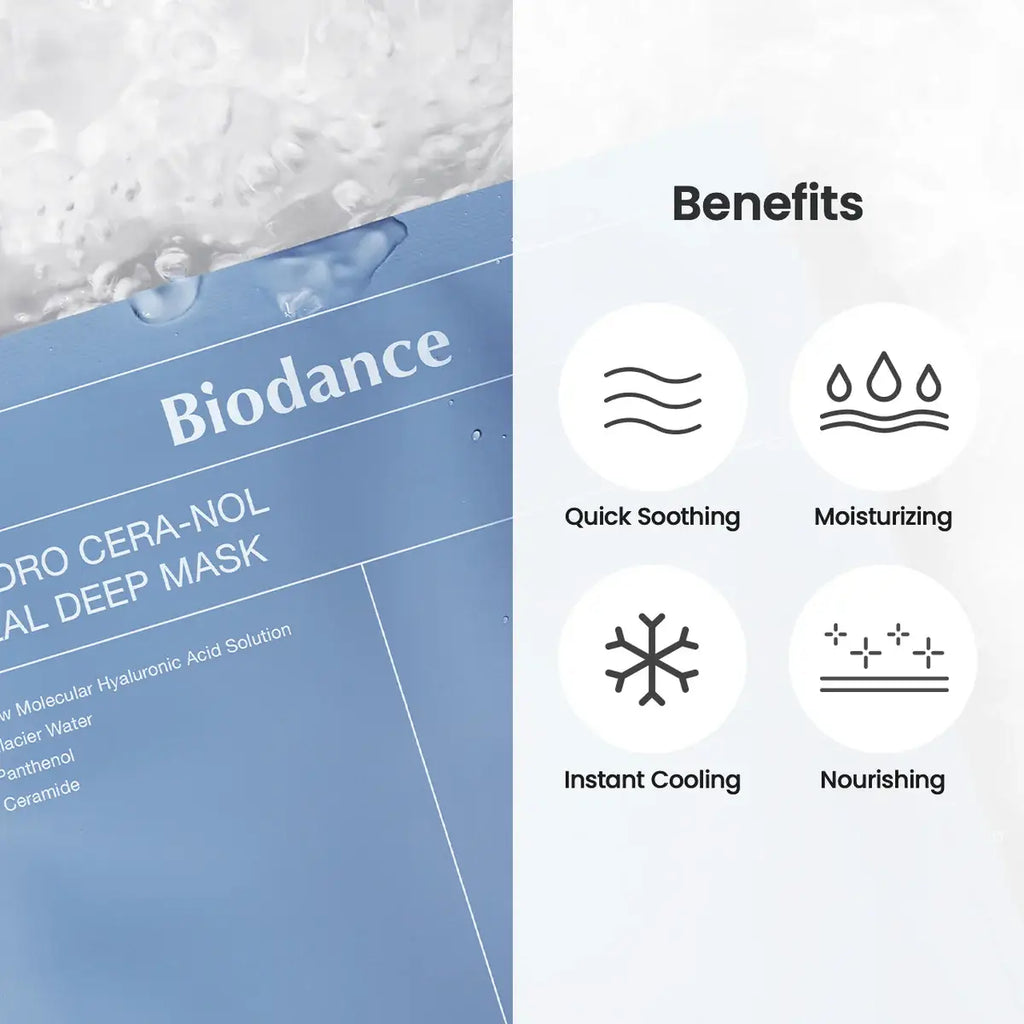 BIODANCE Hydro Cera-nol Real Deep Sheet Mask
