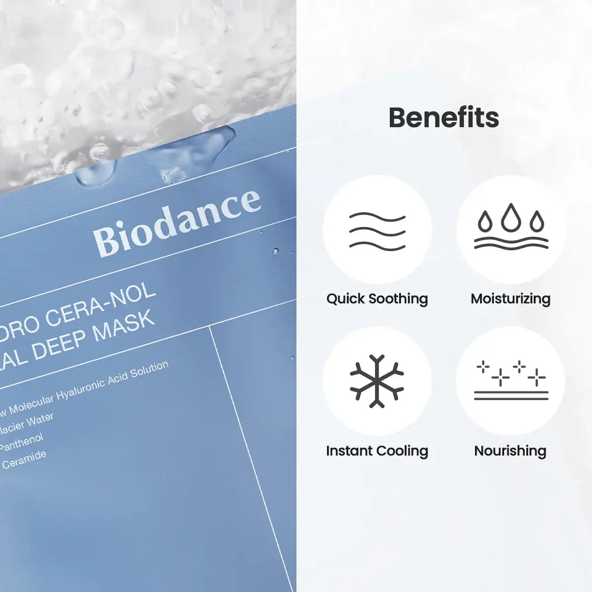 BIODANCE Hydro Cera-nol Real Deep Sheet Mask