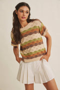 The Kayla Crochet Sweater