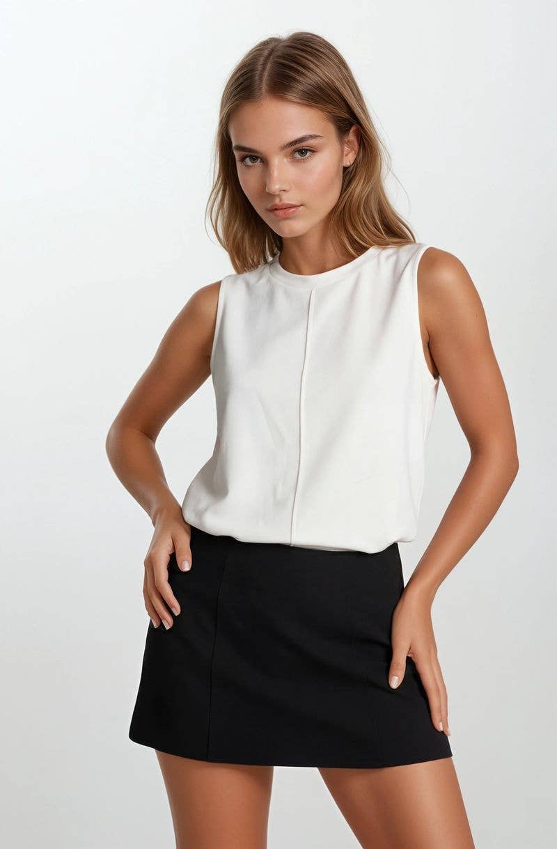 The Betty Sleeveless Top