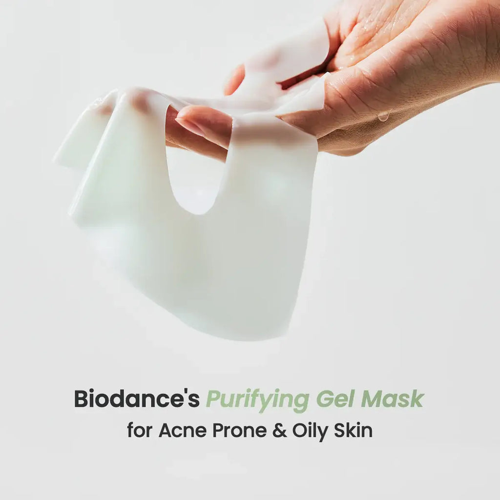 BIODANCE Refreshing Sea Kelp Real Deep Face Sheet Mask