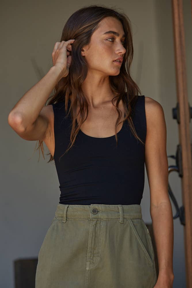 The Miranda Double Layered Seamless Top