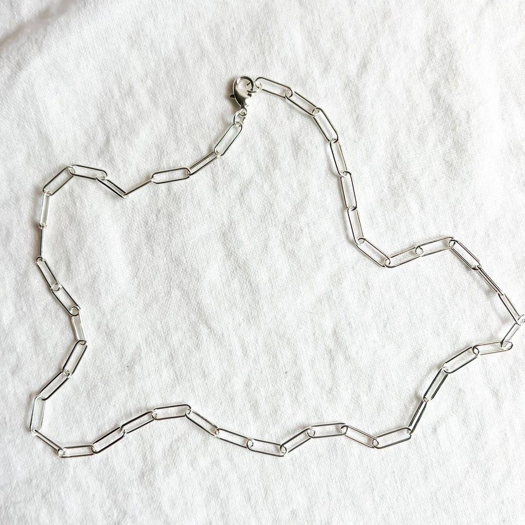 The Silver Paperclip Chain