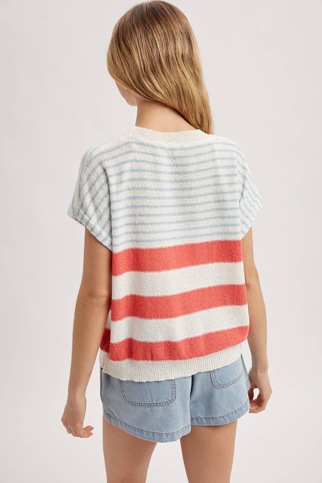 The Bria Striped Sweater