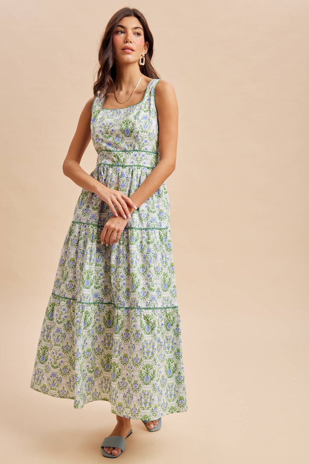 The Sarah Cotton Maxi Dress