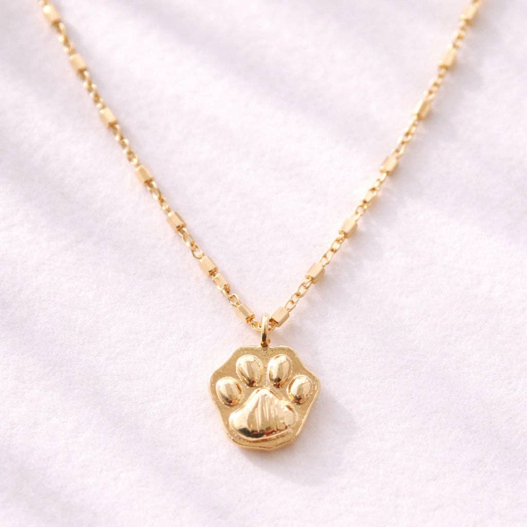 Paw Necklace