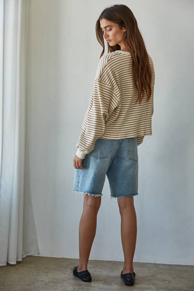 The Lauren LS Knit Top