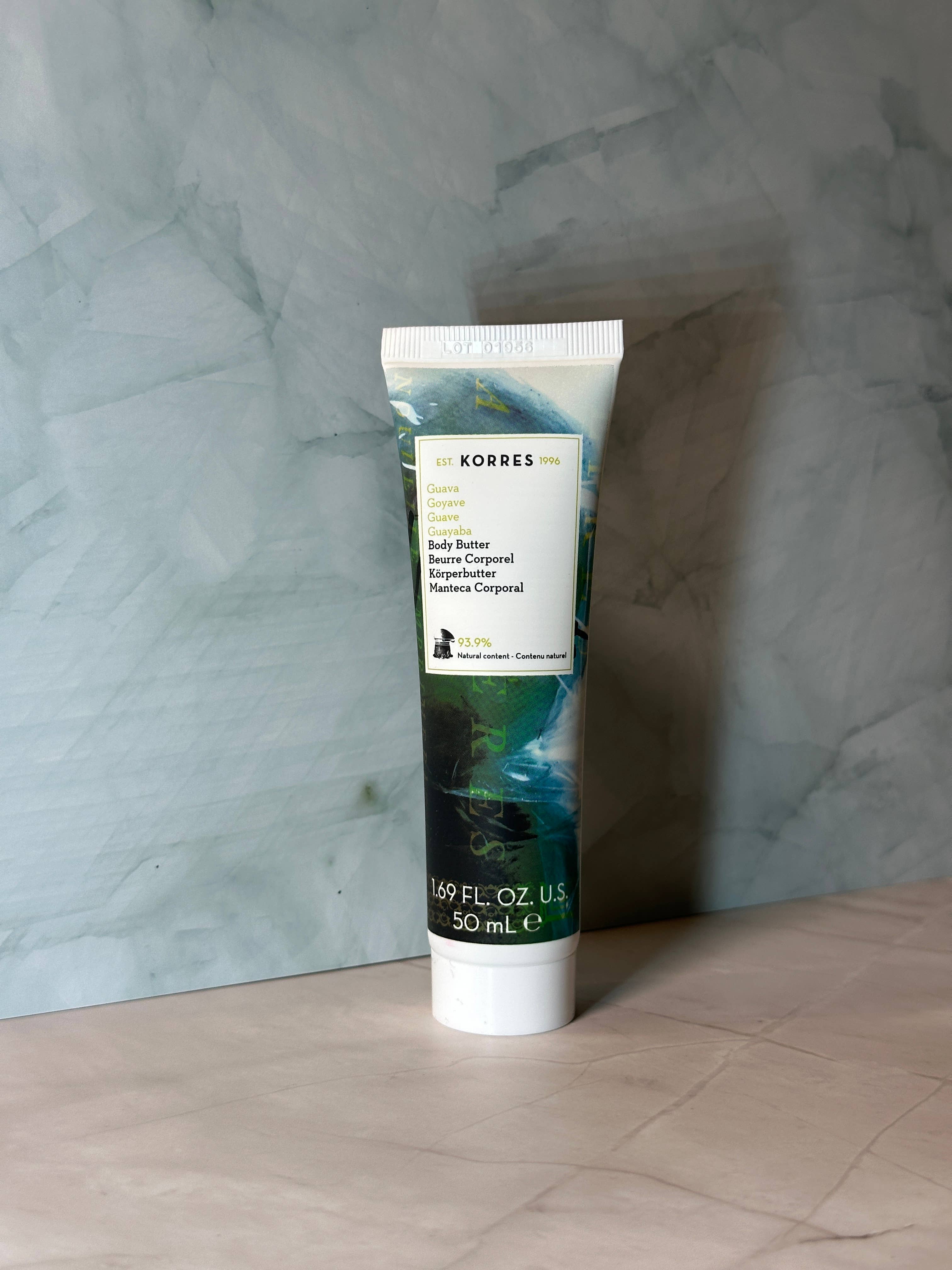 KORRES Ultimate Hydration Body Butter Lotion Hand Cream 50m
