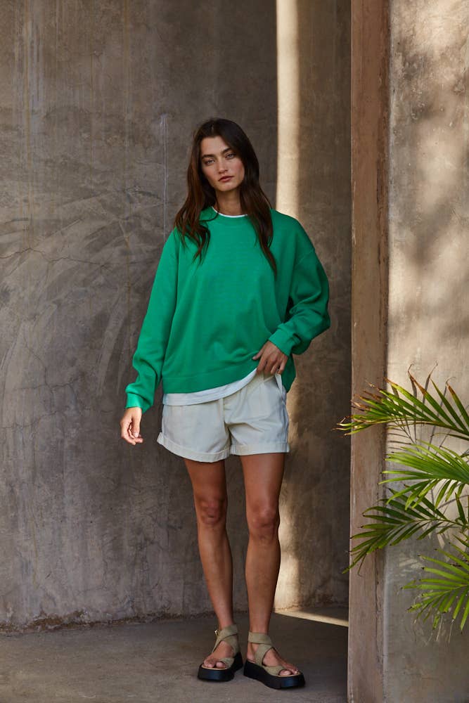 The Lainey Crew Neck Sweatshirt