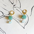 Aventurine Dangle Earrings