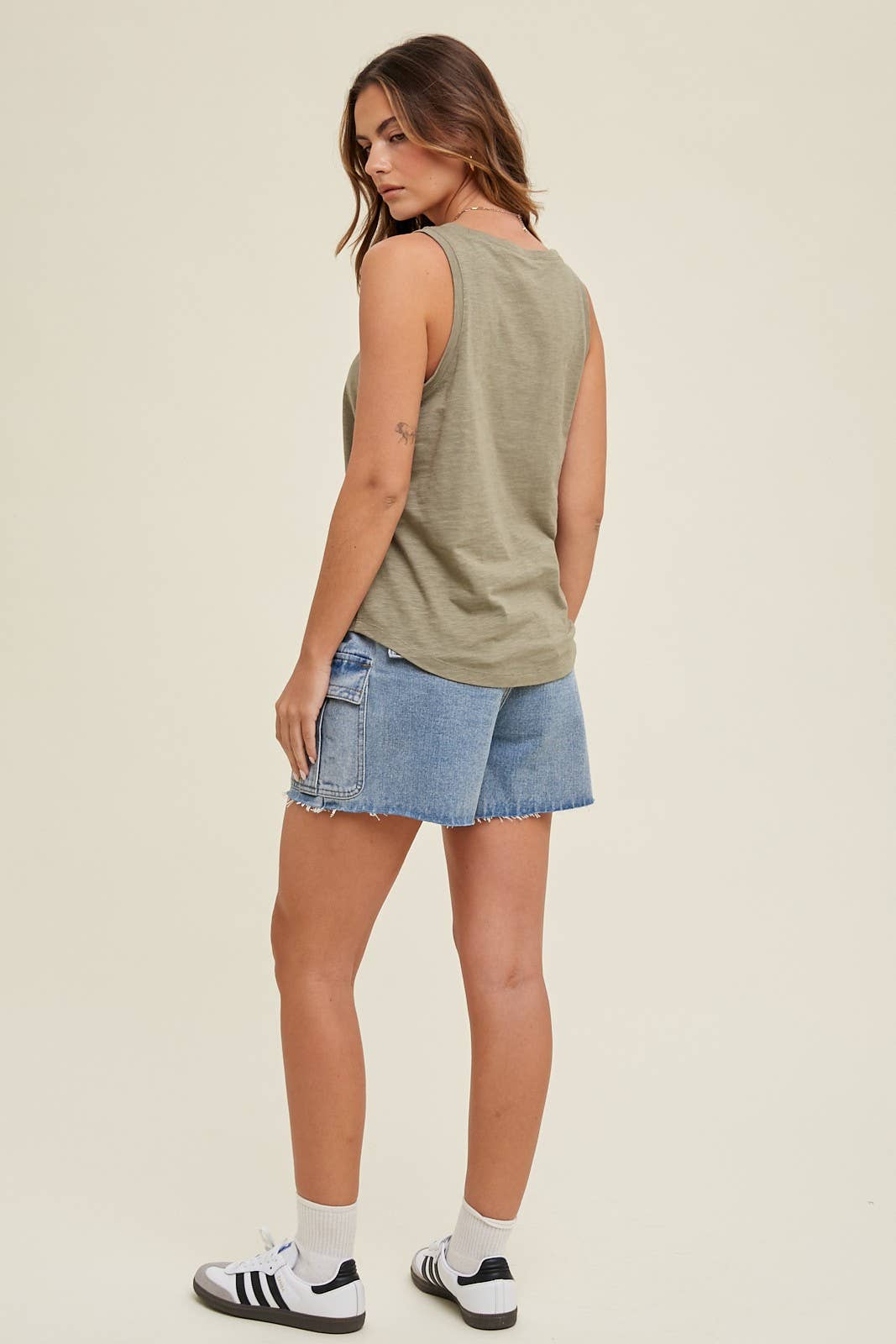 The Blair Slub Knit Tank Top