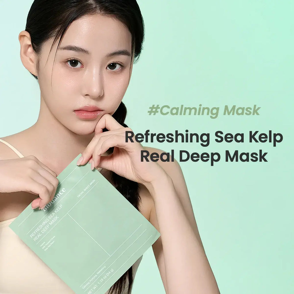 BIODANCE Refreshing Sea Kelp Real Deep Face Sheet Mask