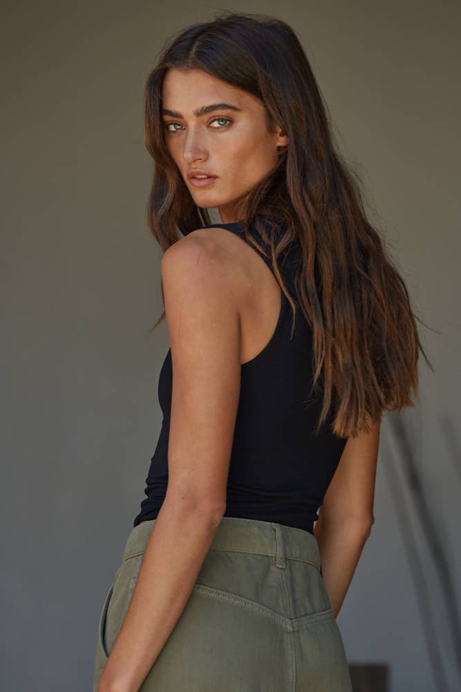 The Miranda Double Layered Seamless Top
