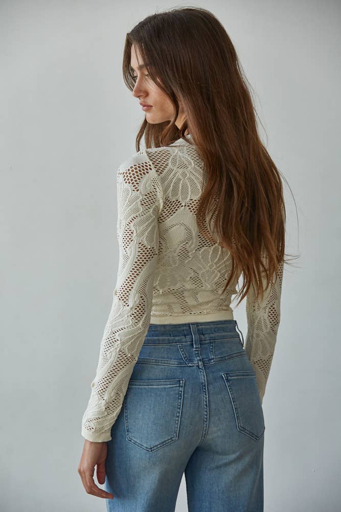 The Ophelia LS Mock Neck Top