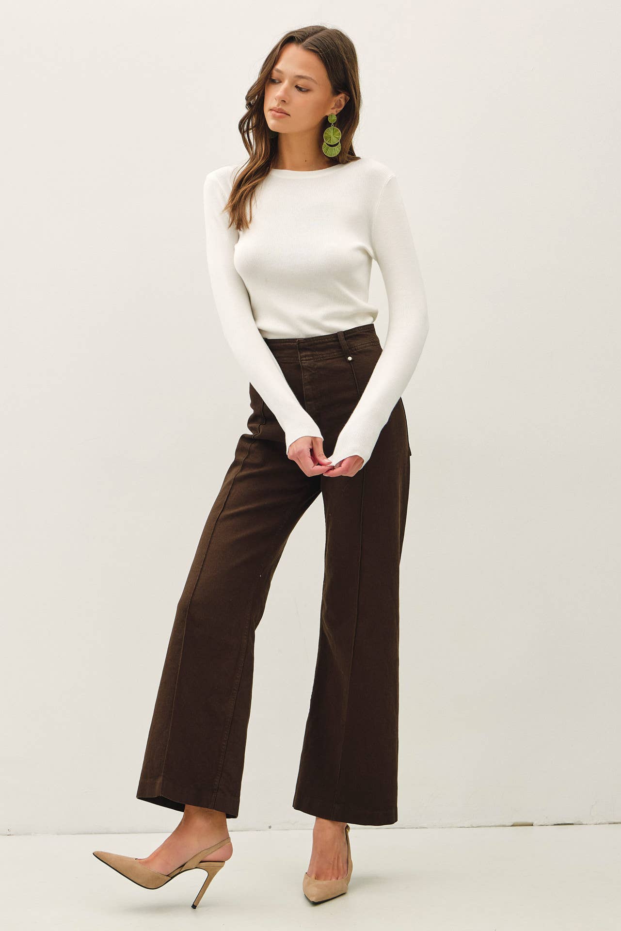 The Remy Rib Knit Top