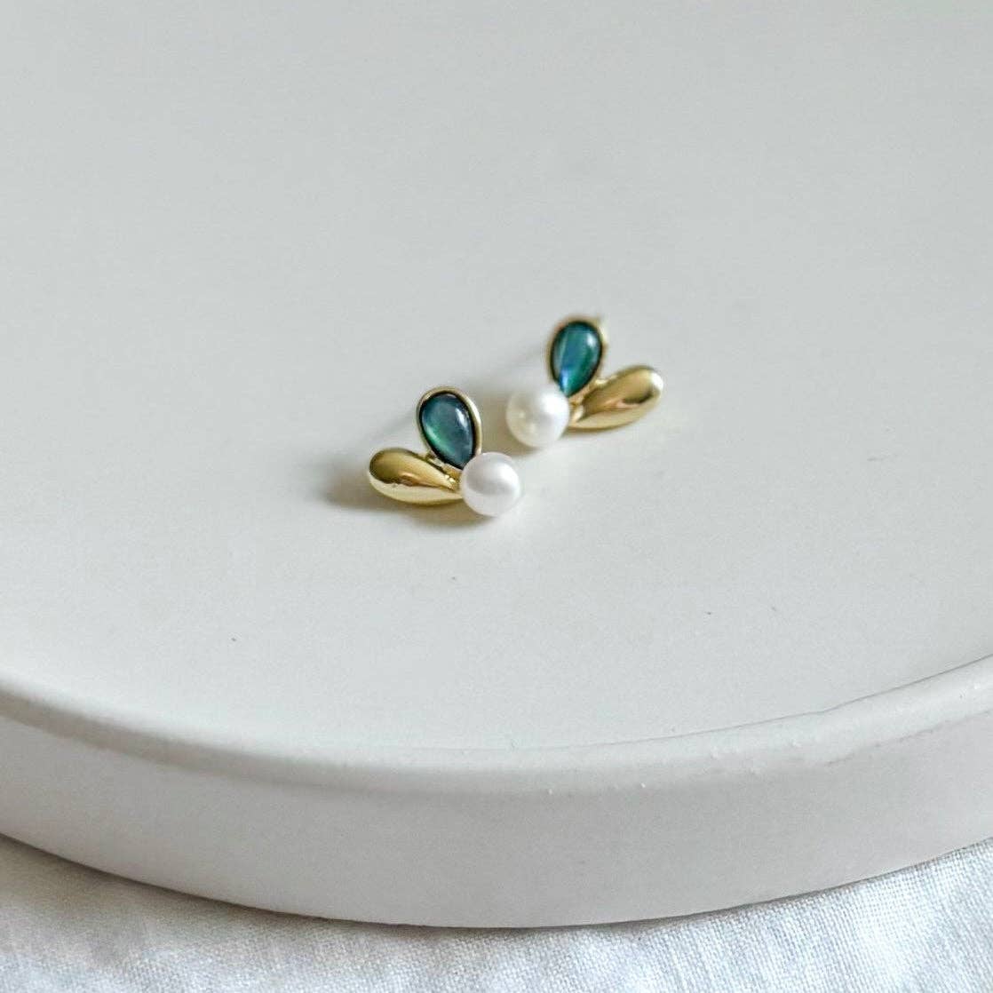 Abalone Shell Earring