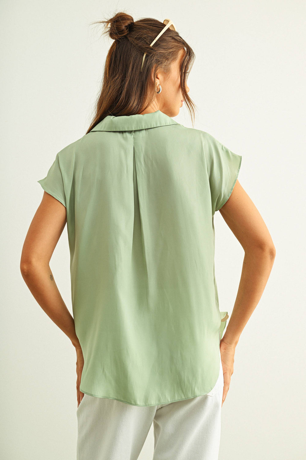 The Adaline Cap Sleeve Top