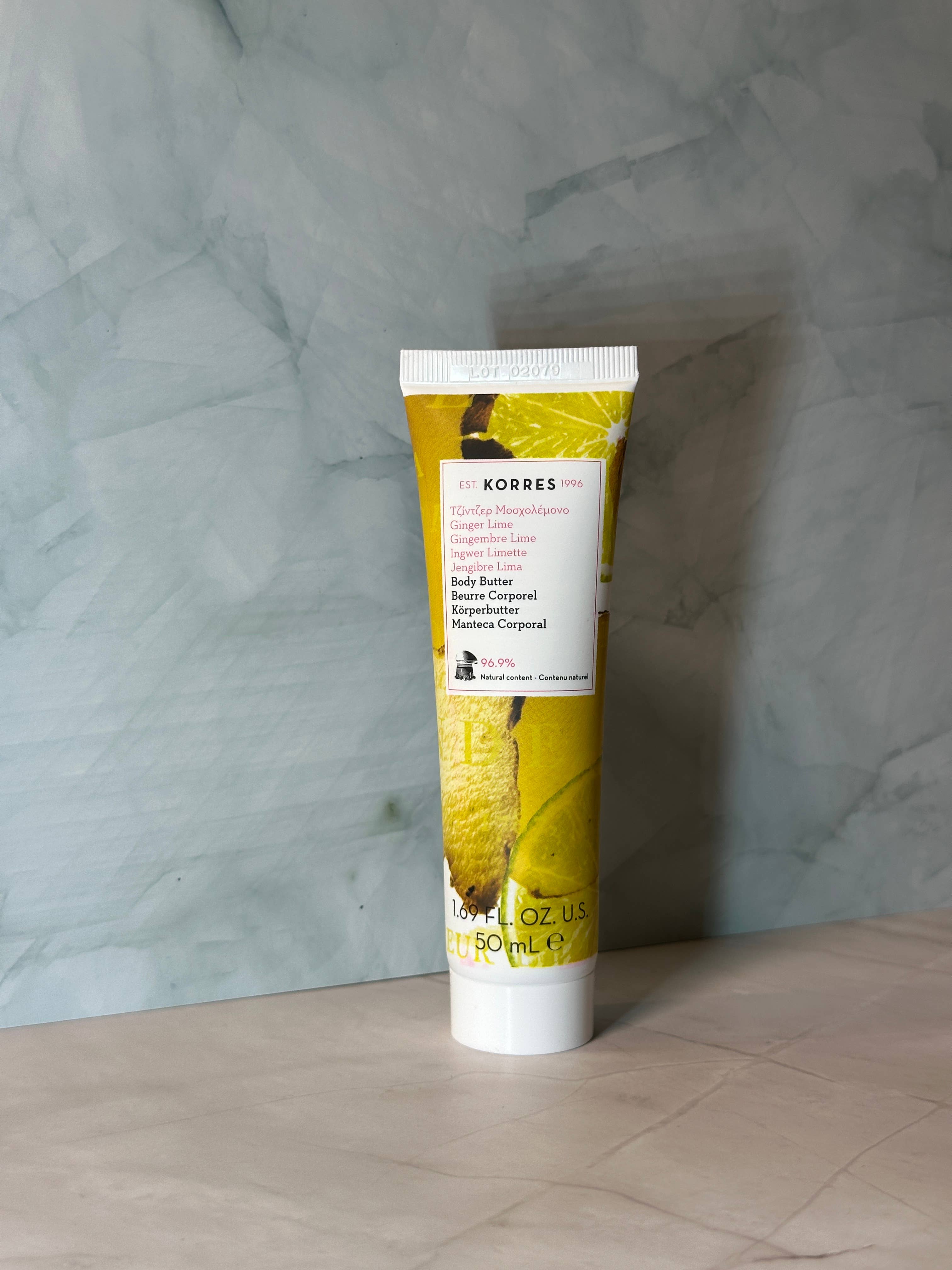 KORRES Ultimate Hydration Body Butter Lotion Hand Cream 50m