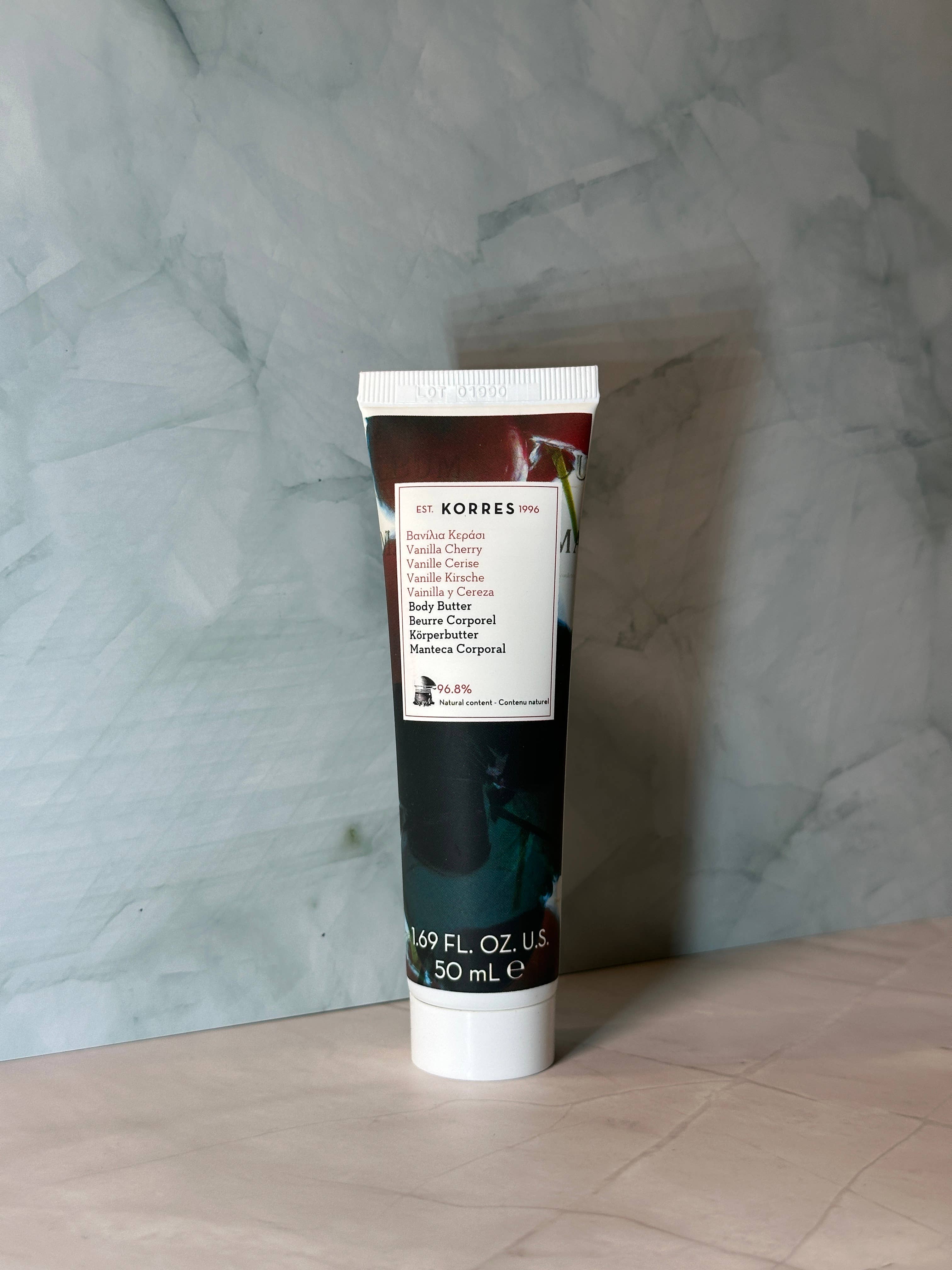 KORRES Ultimate Hydration Body Butter Lotion Hand Cream 50m