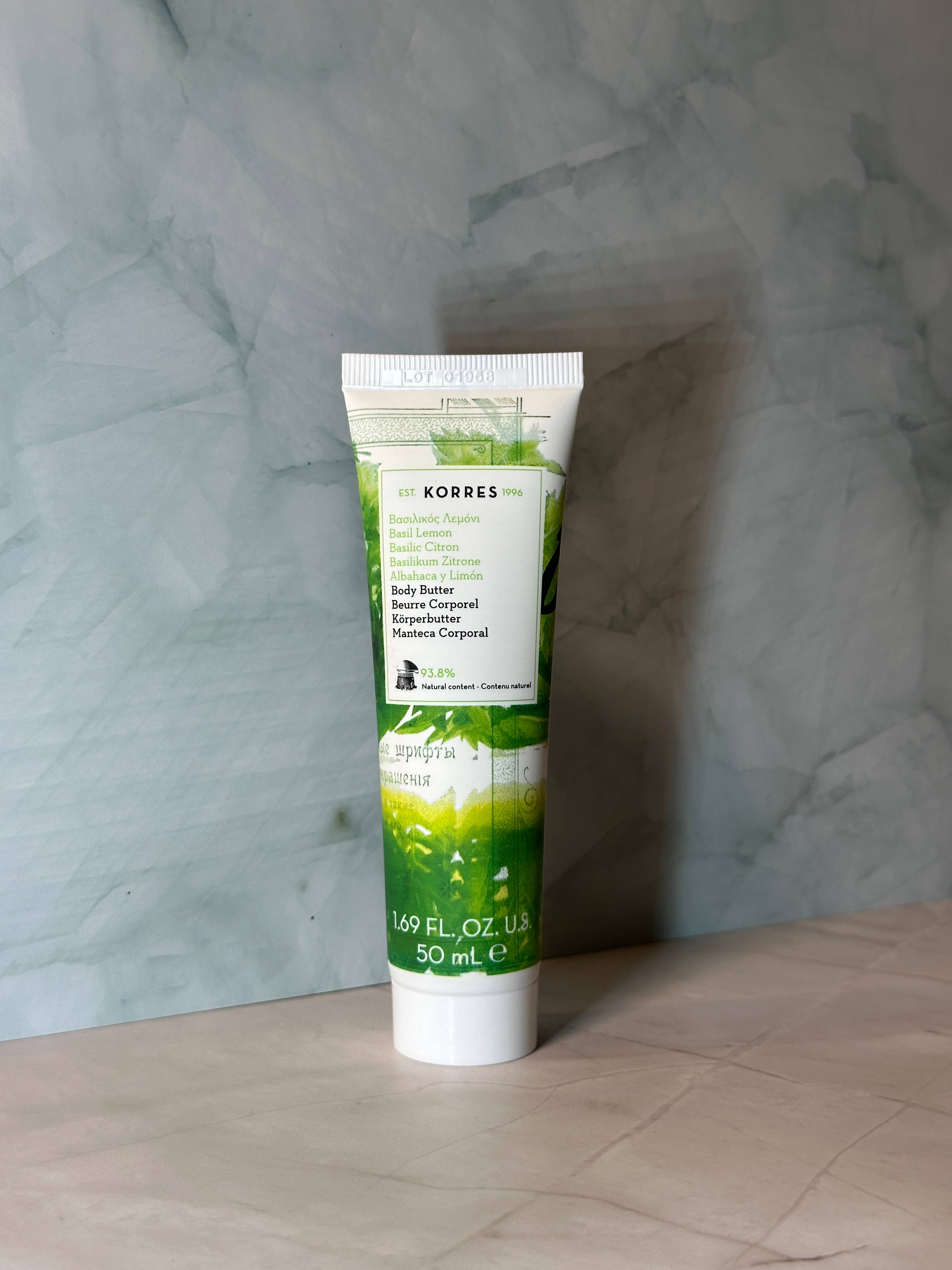 KORRES Ultimate Hydration Body Butter Lotion Hand Cream 50m