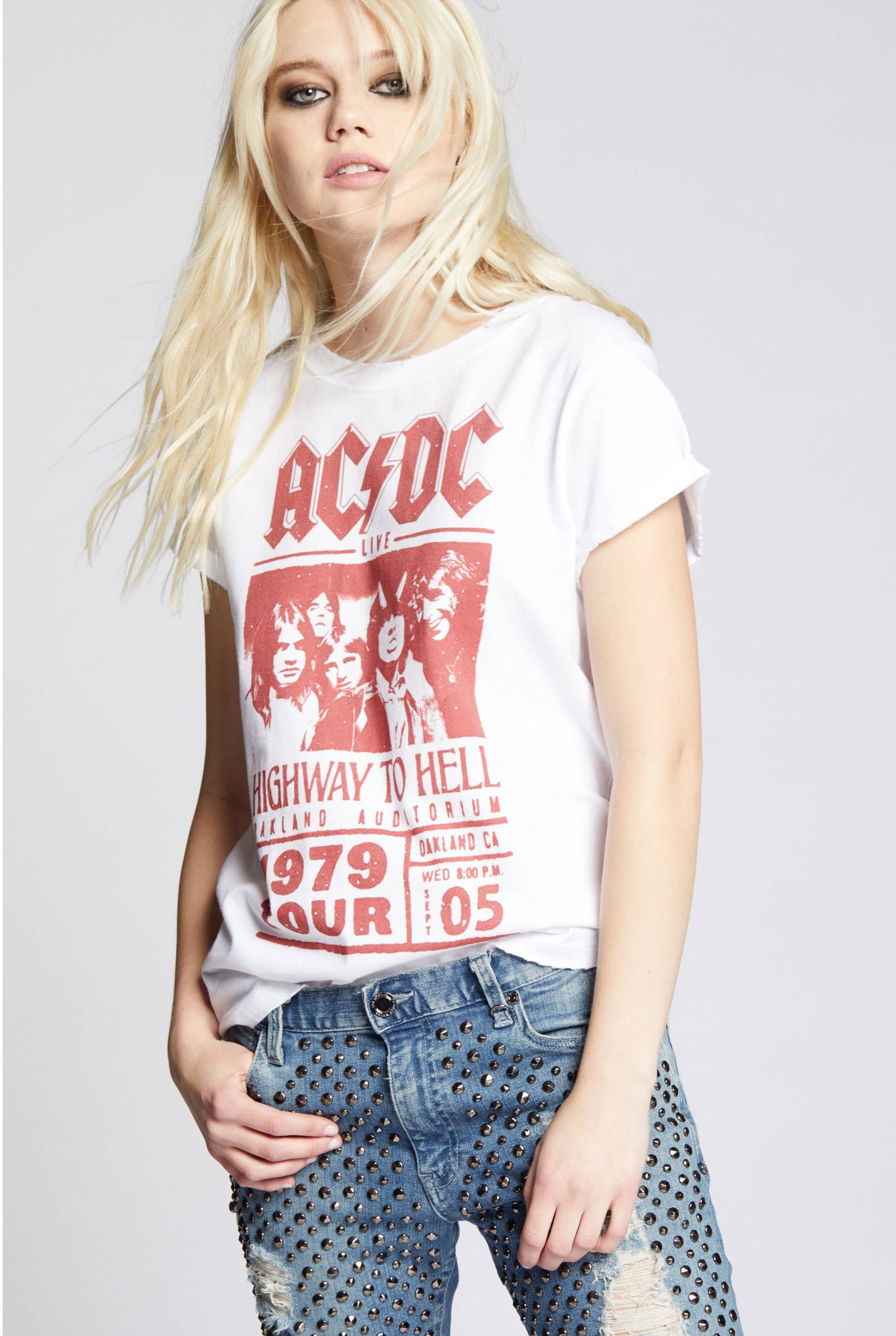Ac/Dc Highway '79 Tour Tee