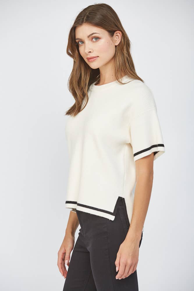 The Giada Boxy Sweater