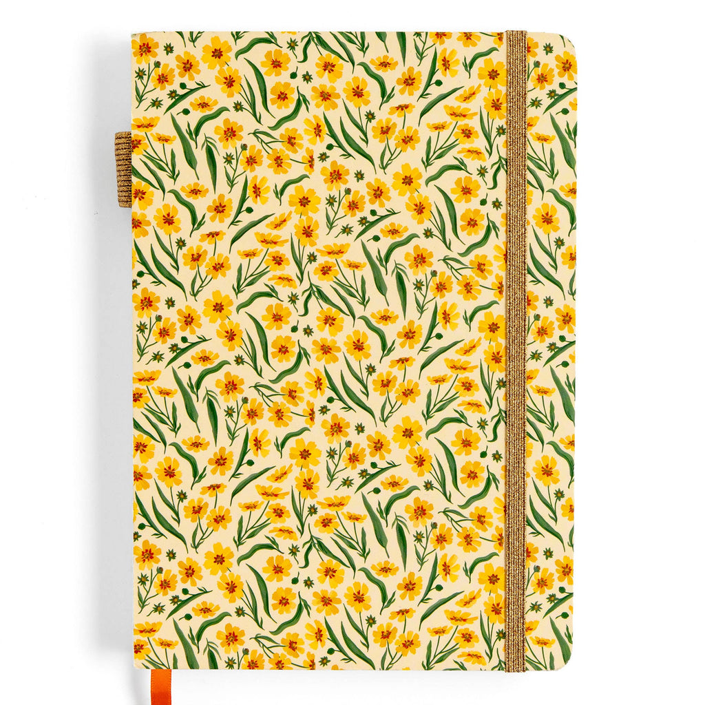 Goldenmane Lined Journal