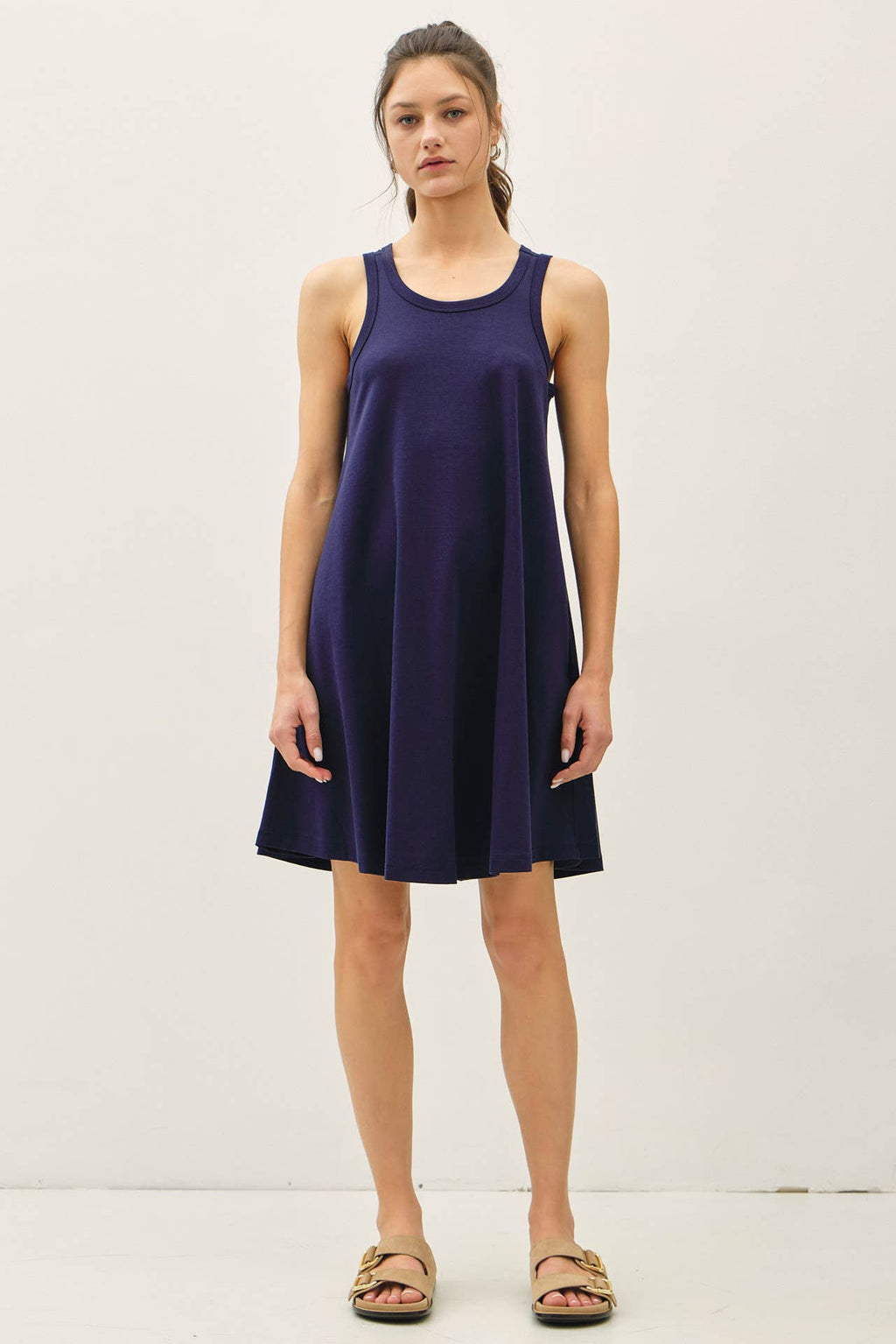 The Audrey A-Line Mini Dress