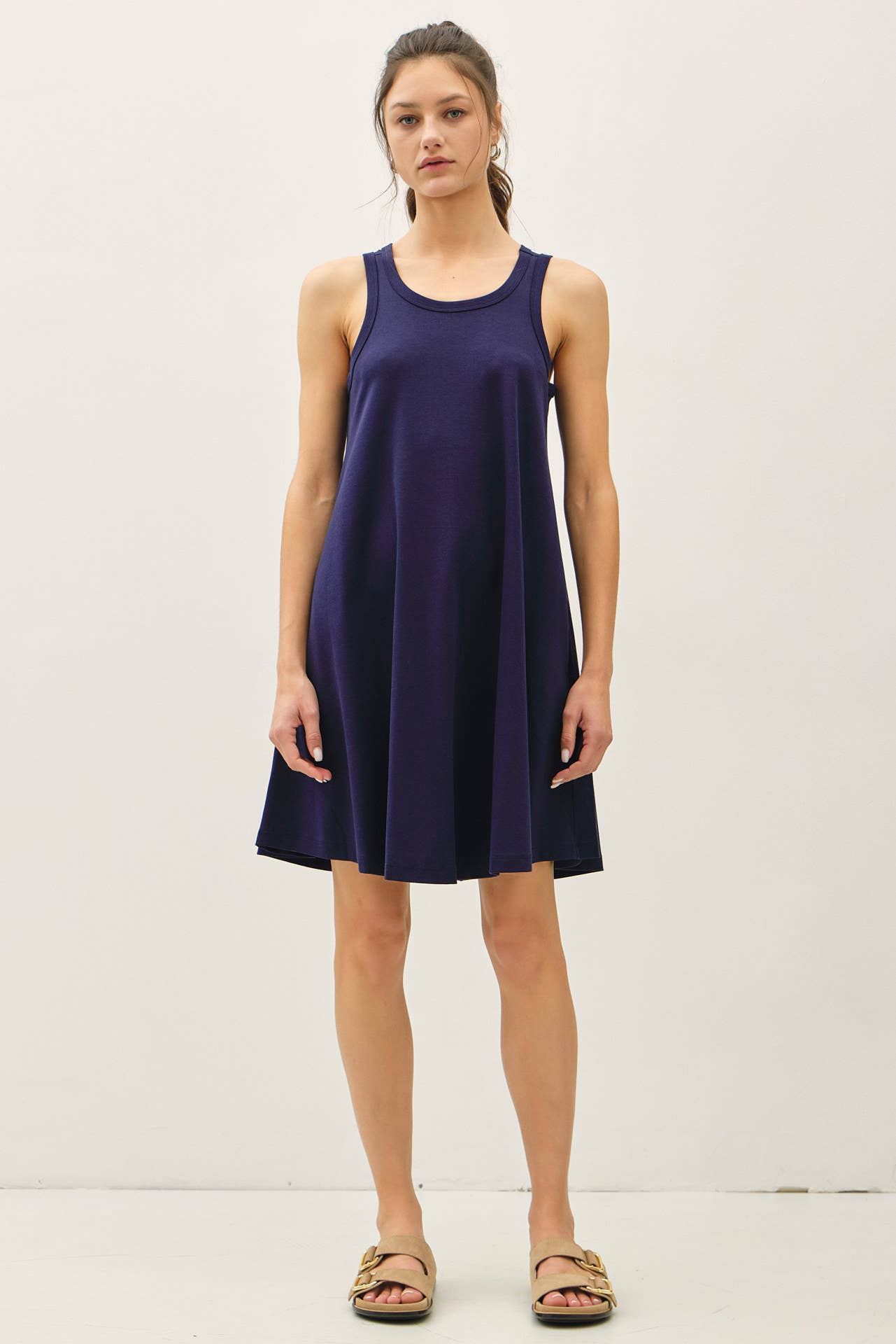 The Audrey A-Line Mini Dress