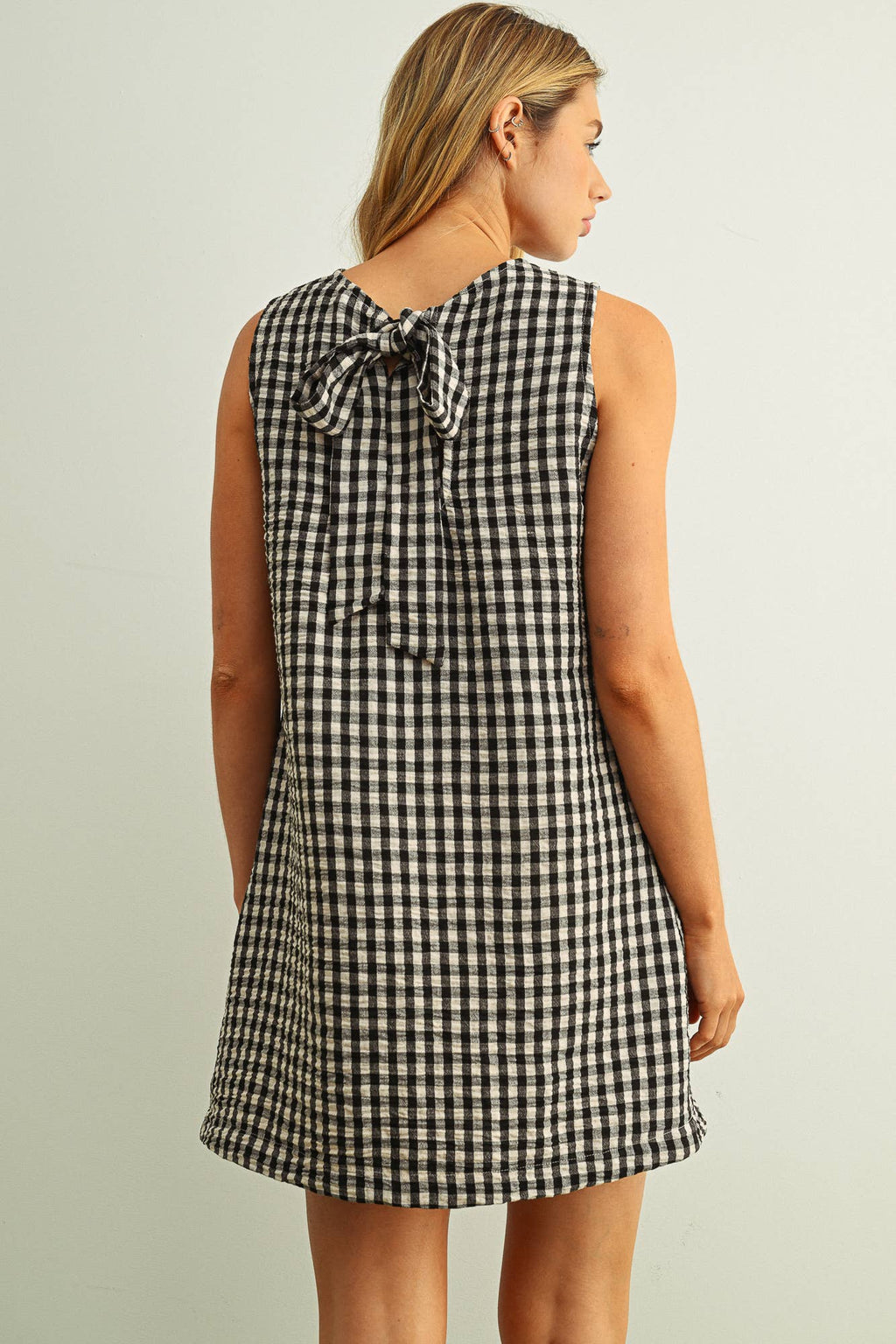 The Lola Gingham Dress
