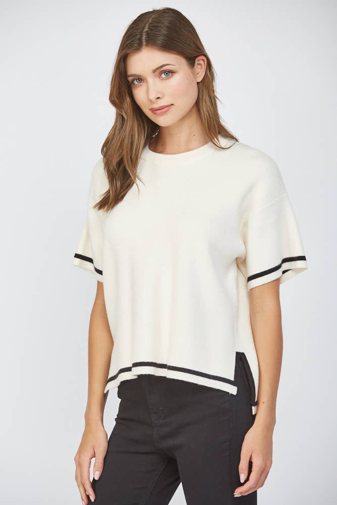 The Giada Boxy Sweater