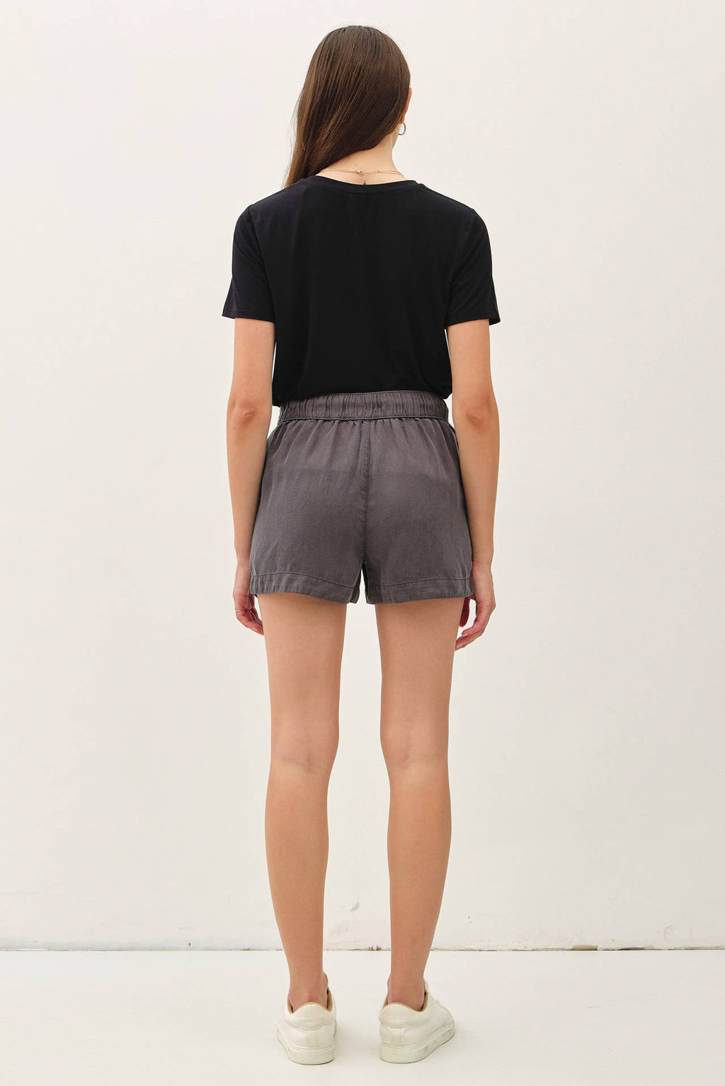 The Ariana Pull On Tencel Shorts