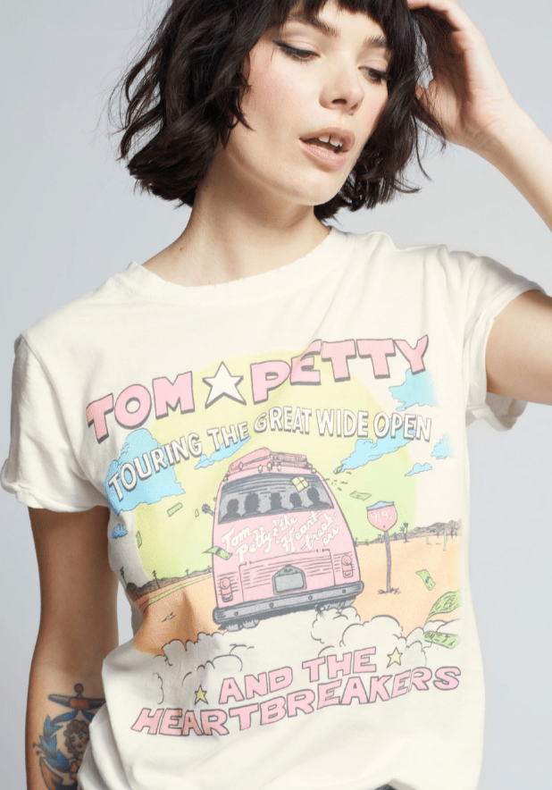 Tom Petty Touring Tee