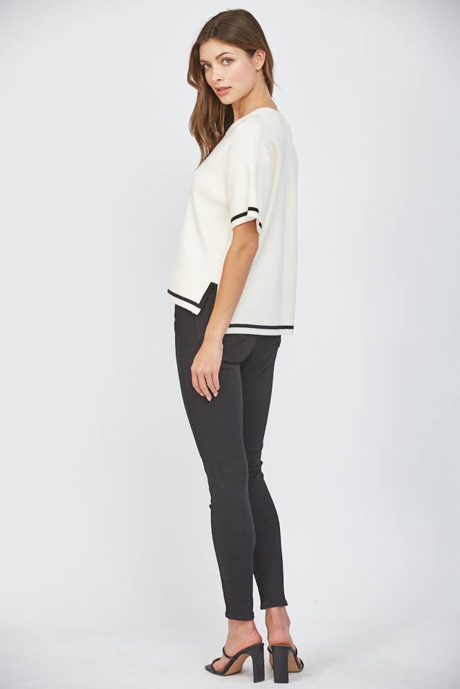 The Giada Boxy Sweater