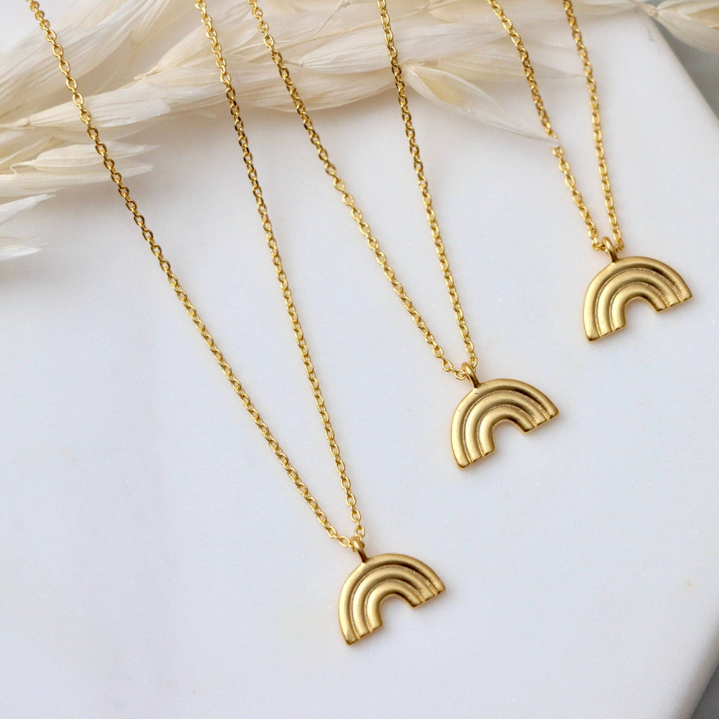 Rainbow Necklace