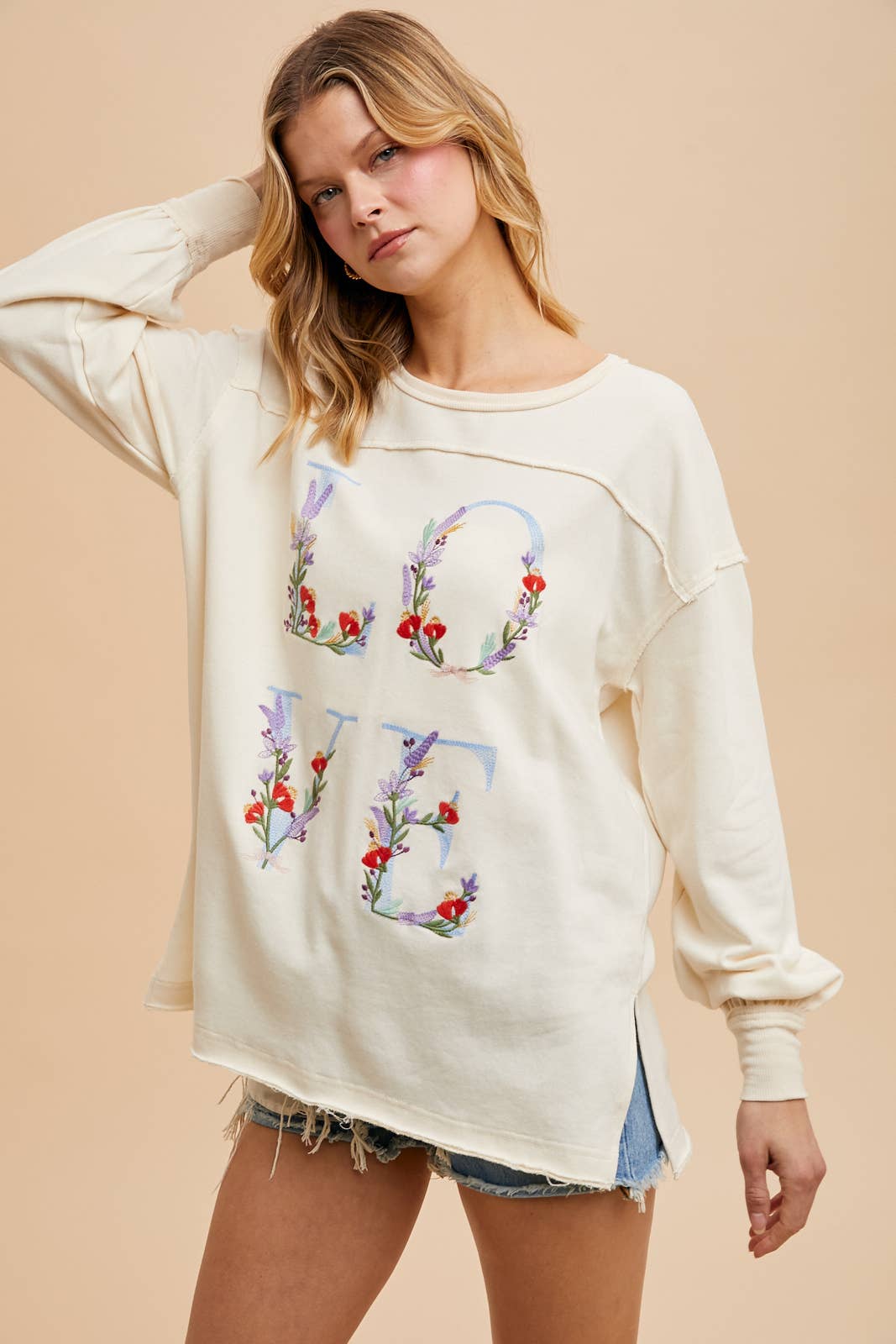 The Skye Embroidered Top