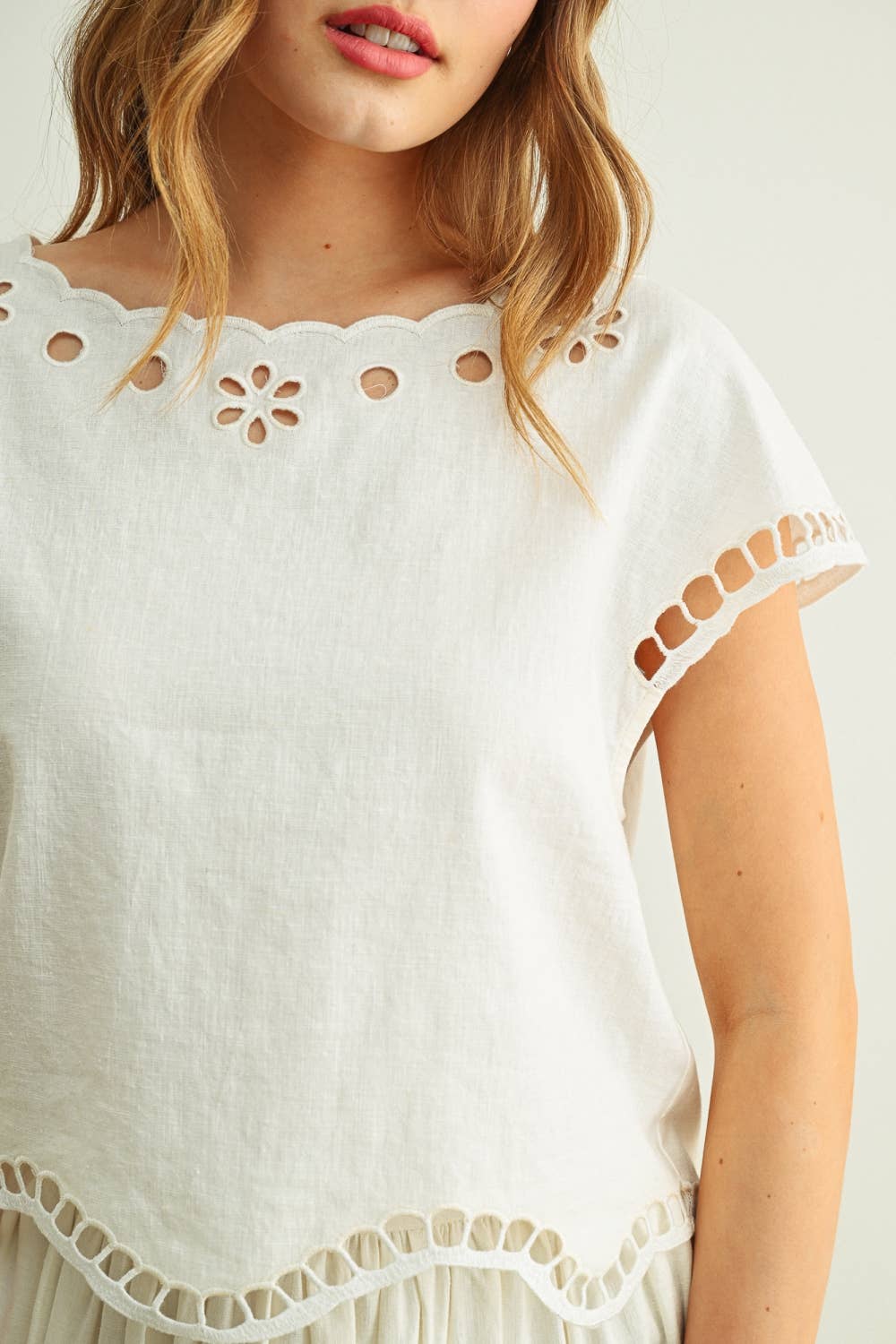 The Winnie Floral Embroidered Top