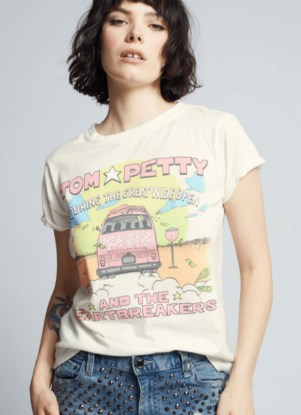 Tom Petty Touring Tee