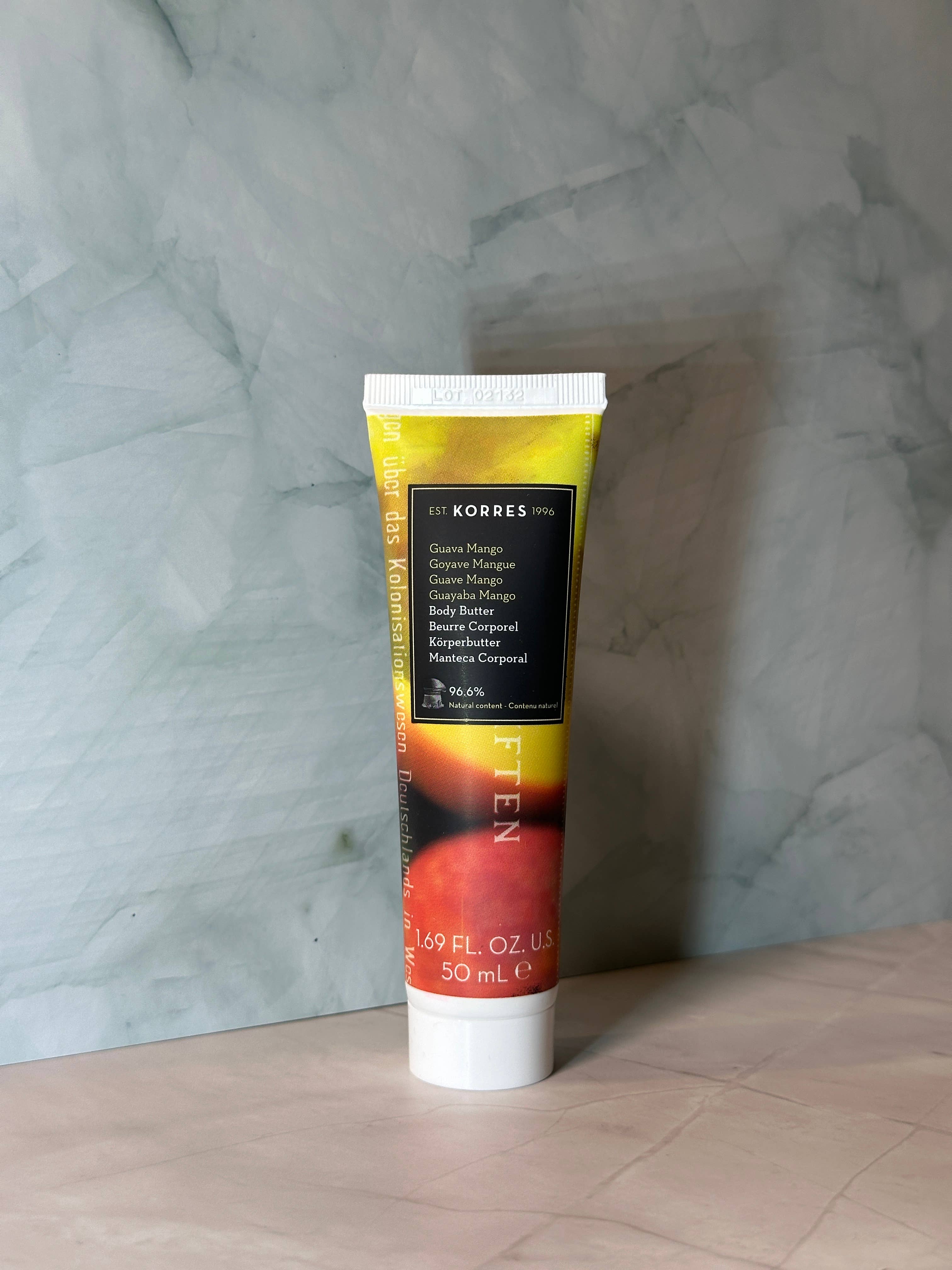KORRES Ultimate Hydration Body Butter Lotion Hand Cream 50m