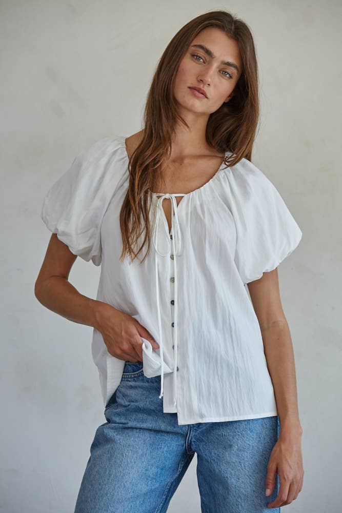 The Samantha SS Top