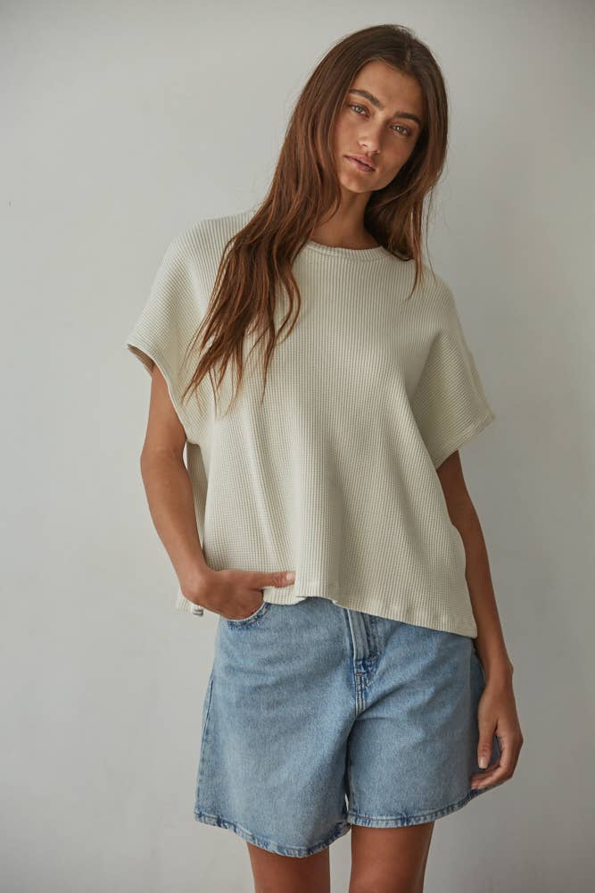 The Charlotte Knit Top
